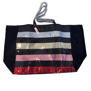 VICTORIA’S Secret Sequin Tote Bag